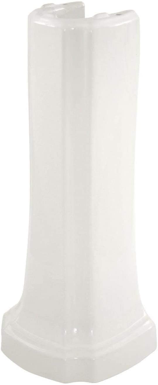 PT970#51 - Lavatory Pedestal Only for Guinevere Lavatory Basins- Ebony