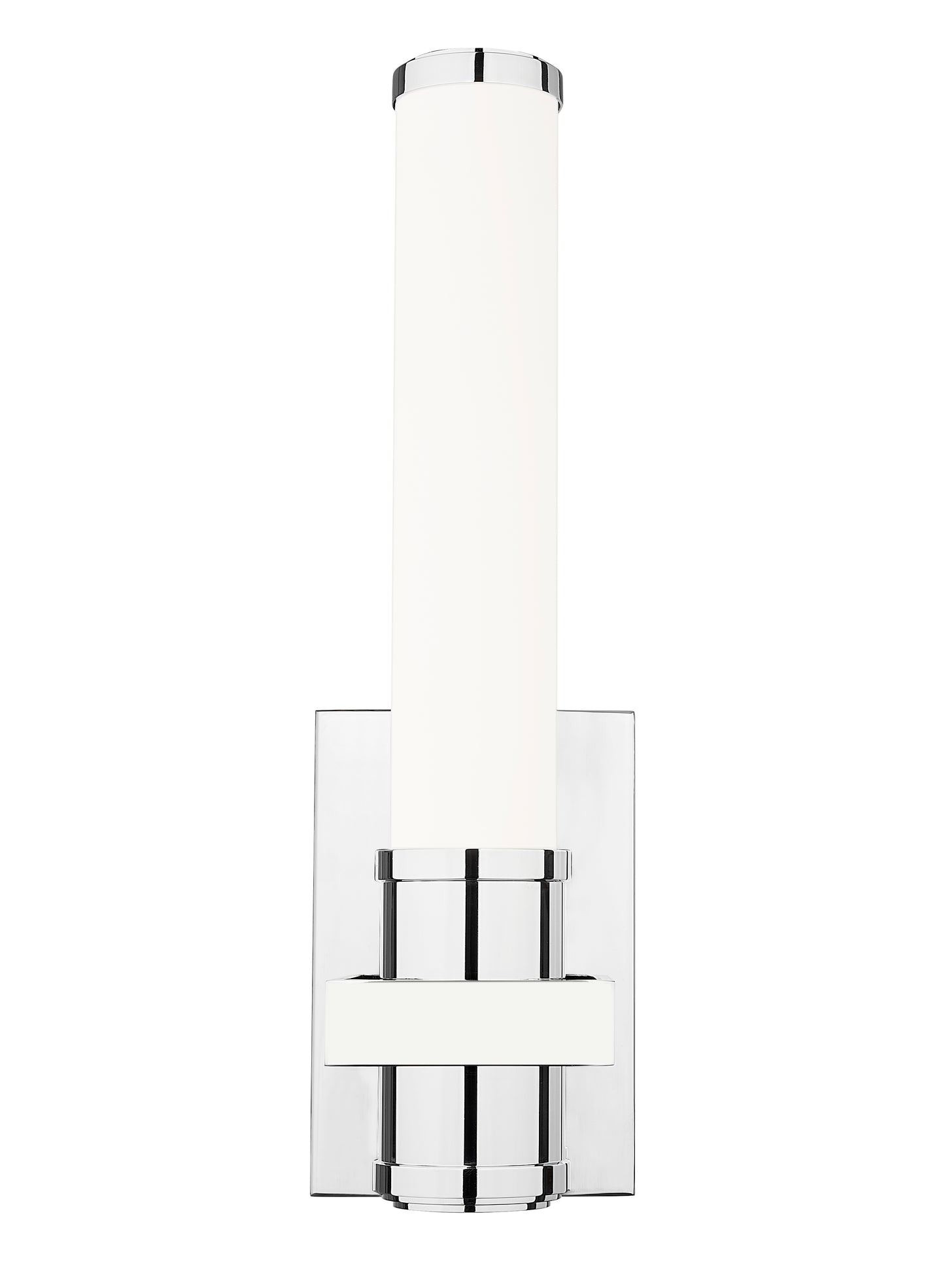 1019-1S-CH-LED - Idris 1 Light Wall 16" Sconce - Chrome
