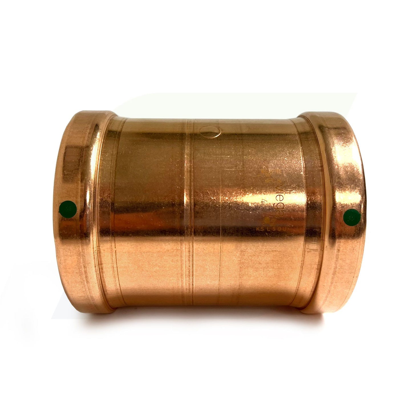 20753 - 4" ProPress XL-C Copper Coupling - No Stop (Lead Free)