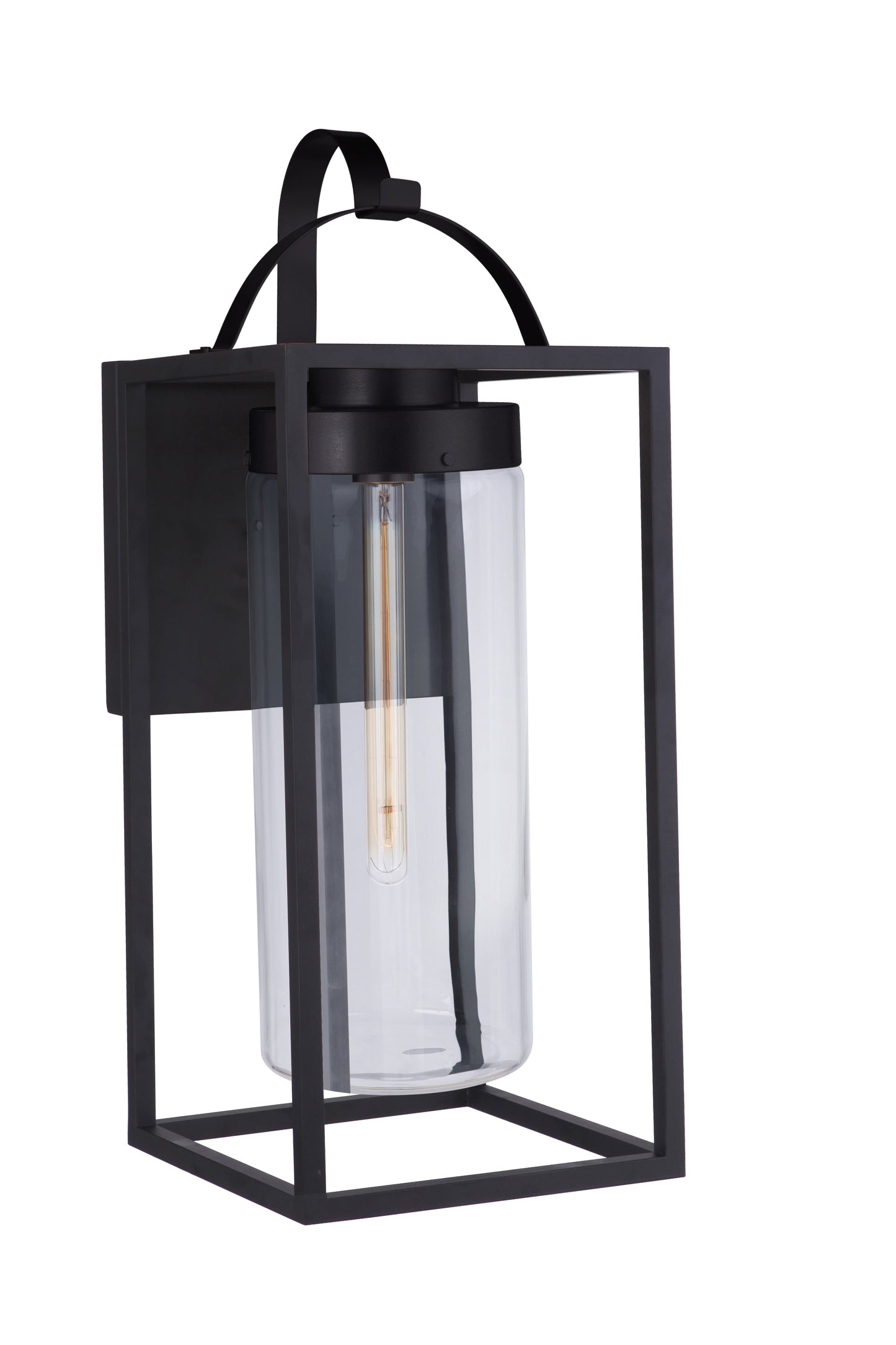 ZA4834-MN - Neo 1 Light 28" High Outdoor Wall Lantern - Midnight