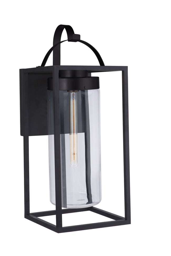 ZA4834-MN - Neo 1 Light 28" High Outdoor Wall Lantern - Midnight