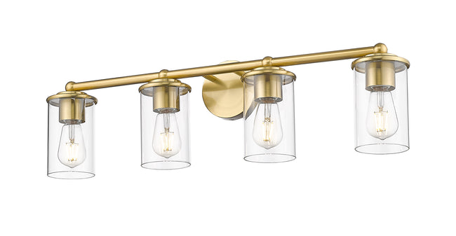 742-4V-LG - Thayer 4 Light 31" Vanity - Luxe Gold