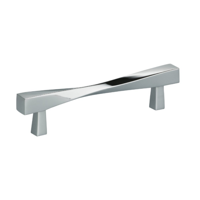 9009/118.26 - 4 5/8" Centers - Twisted Handle - Polished Chrome