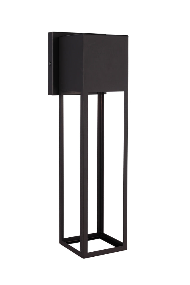 ZA7514-MN-LED - Notable 16" High Outdoor Wall Lantern - Midnight