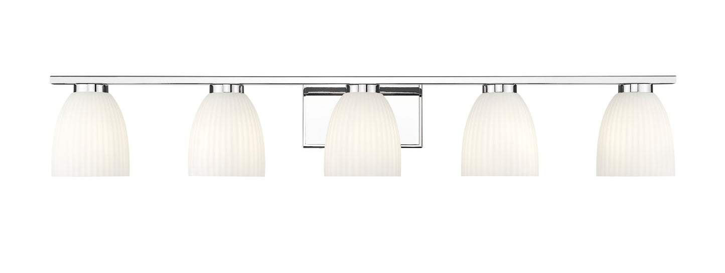 7518-5V-CH - Naya 5 Light 40" Vanity - Chrome