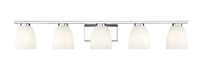 7518-5V-CH - Naya 5 Light 40" Vanity - Chrome