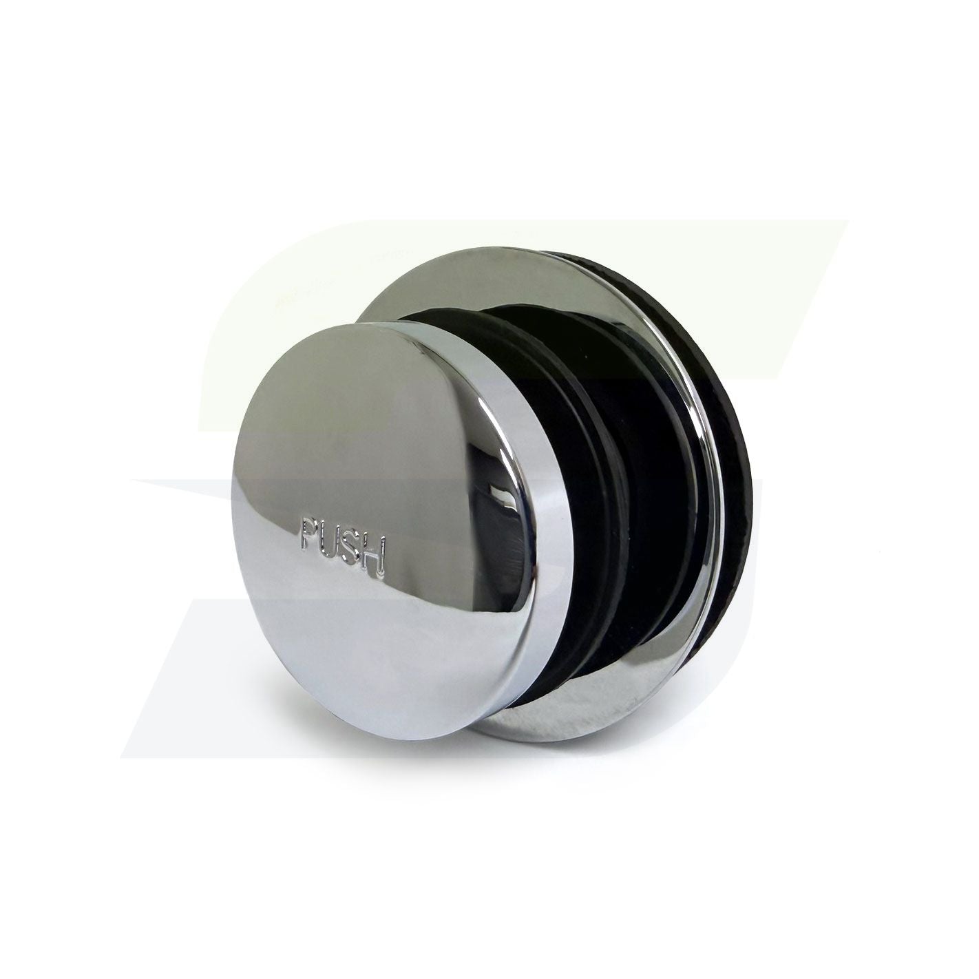 TD1500 - Chrome Plated Brass Tub Drain with Tip-toe Stopper