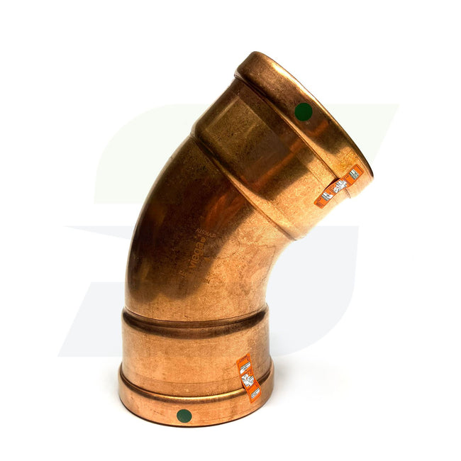20663 - 4" ProPress XL-C Copper 45 Degree Elbow