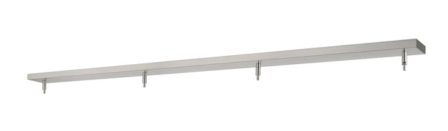 CP5404-BN - Multi Point Canopy 4 Light Ceiling 4" Plate - Brushed Nickel