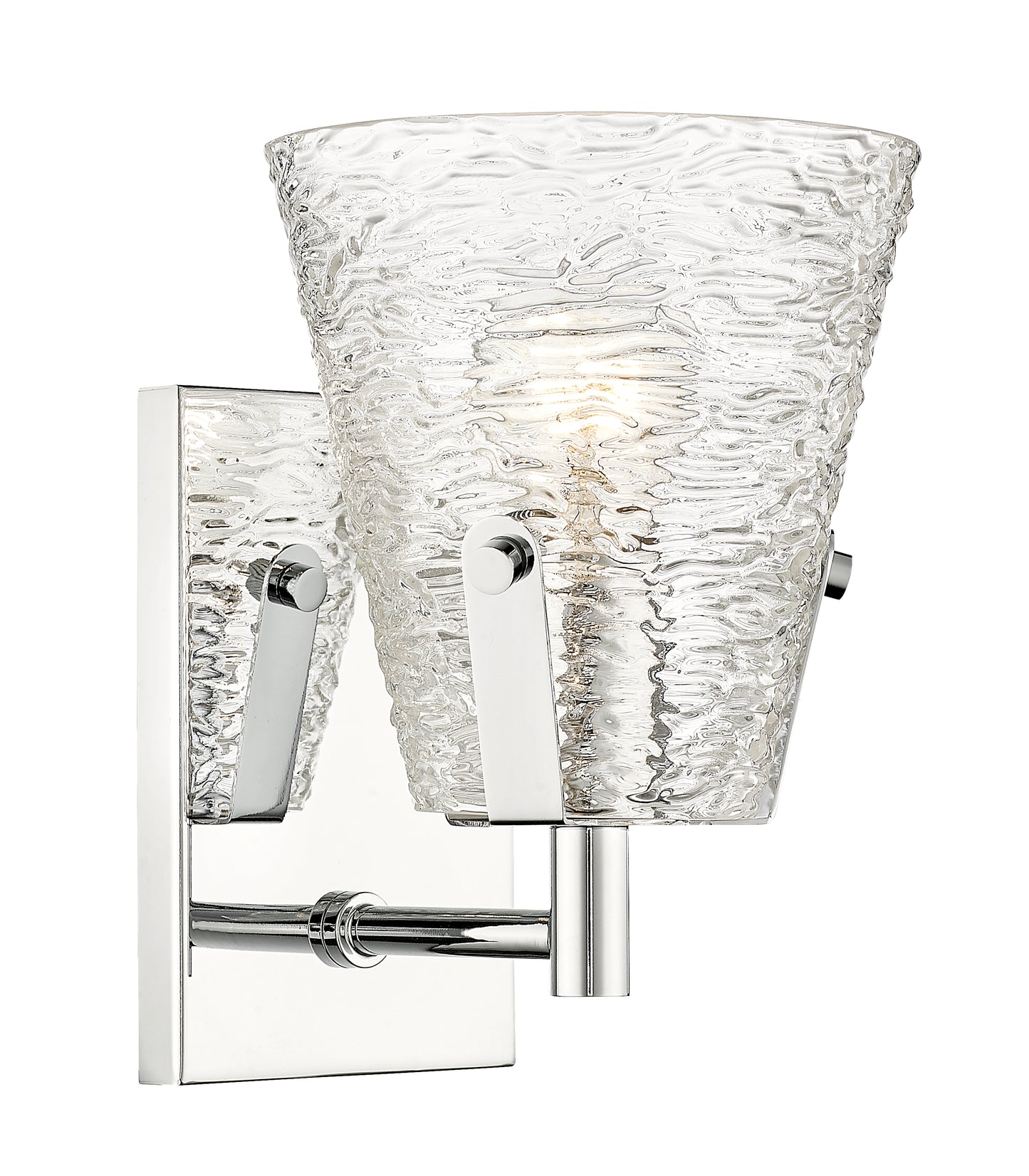 1101-1S-CH - Analia 1 Light Wall 9" Sconce - Chrome