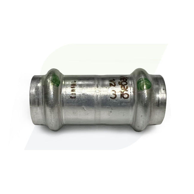 80310 - 1/2" ProPress 316 Stainless Steel Coupling w/ EPDM Seal - No Stop