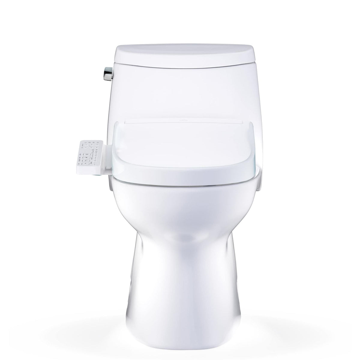 MW6143346CEFG#01 - Carlyle II One-Piece Toilet with S2 WASHLET - Cotton White