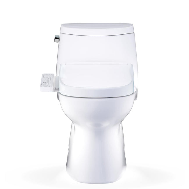 MW6143346CEFG#01 - Carlyle II One-Piece Toilet with S2 WASHLET - Cotton White