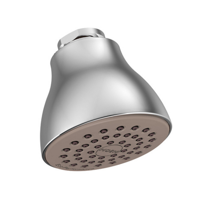 6300EP15 - One-Function 2 1/2" Diameter Spray Eco-Performance 1.50 GPM Showerhead - Chrome