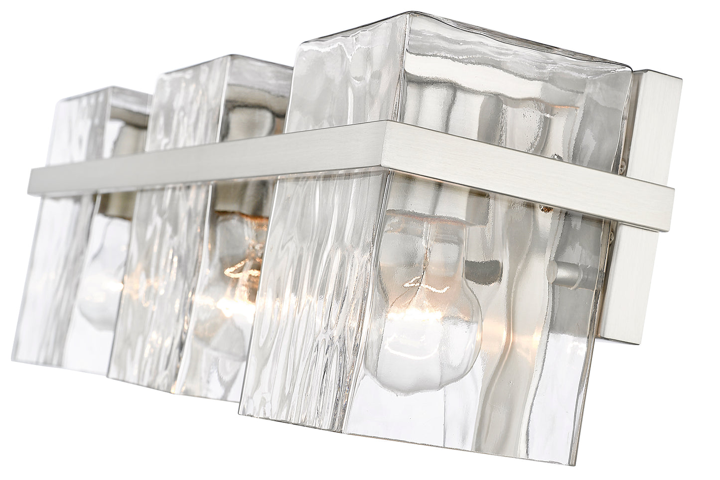 1938-3V-BN - Bennington 3 Light 22" Vanity - Brushed Nickel
