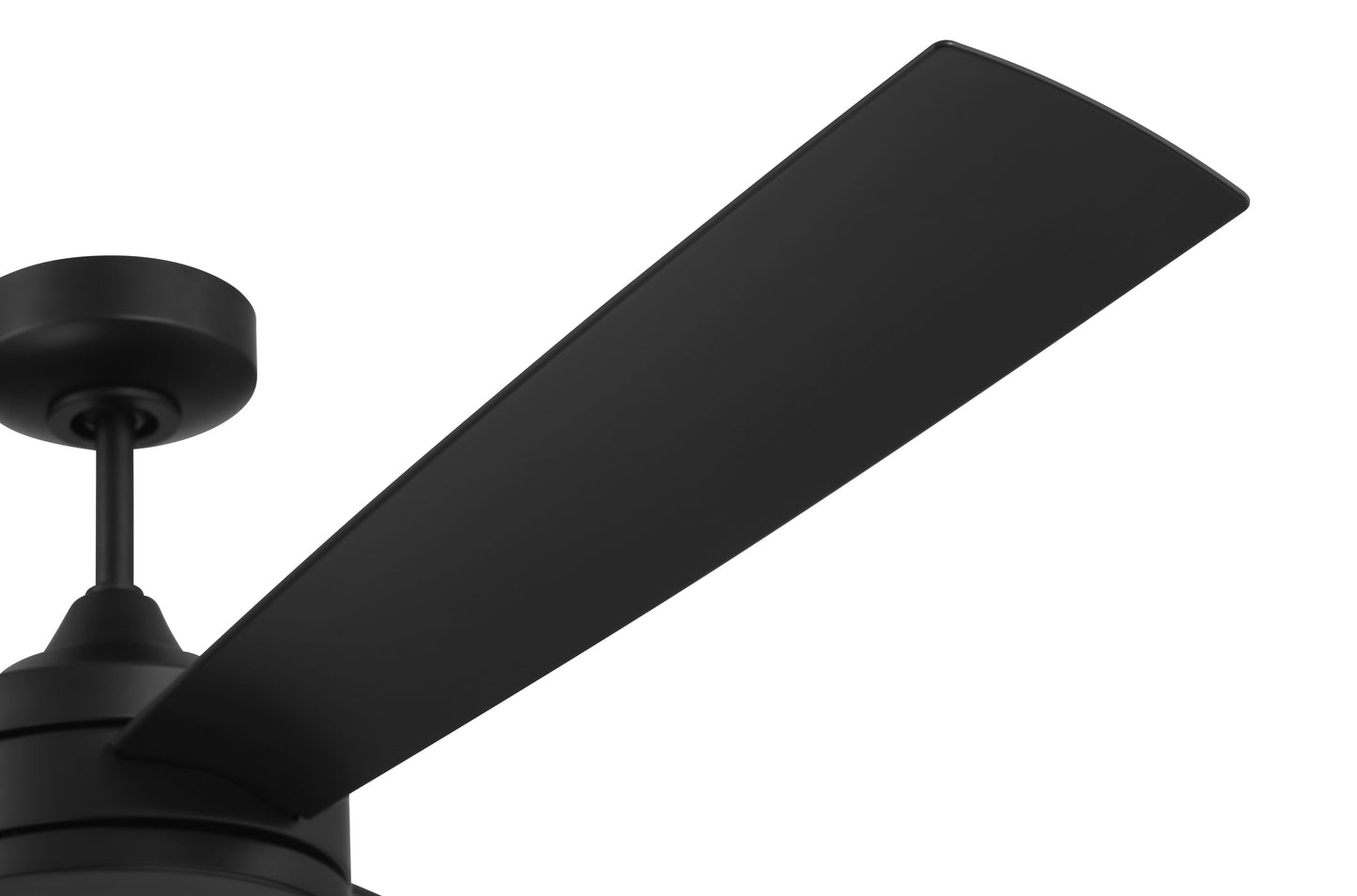 INS62FB3 - Inspo 62 Indoor/Outdoor 62" 3 Blade Indoor Outdoor Ceiling Fan - Flat Black