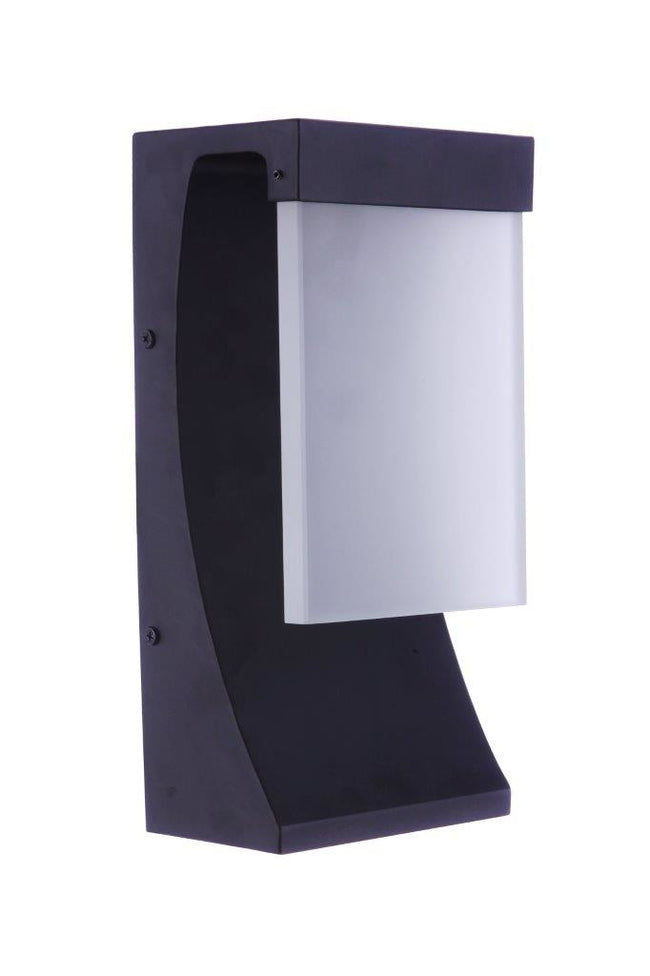 ZA5804-MN-LED - Vault 1 Light 12" High Outdoor Wall Lantern - Midnight