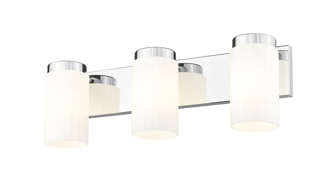 746-3V-CH - Burk 3 Light 22" Vanity - Chrome