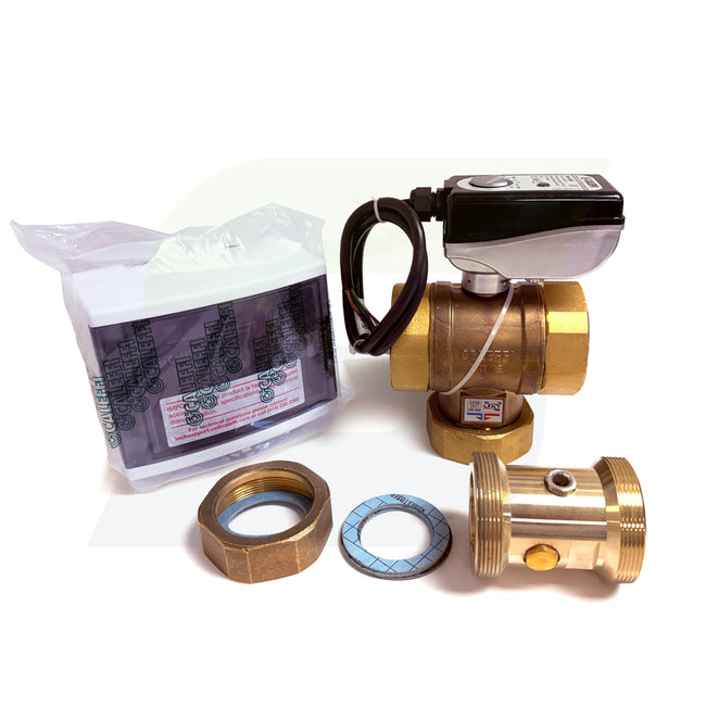 600084A - 1-1/2" Male NPT LEGIOMIX Electronic Mixing Valve