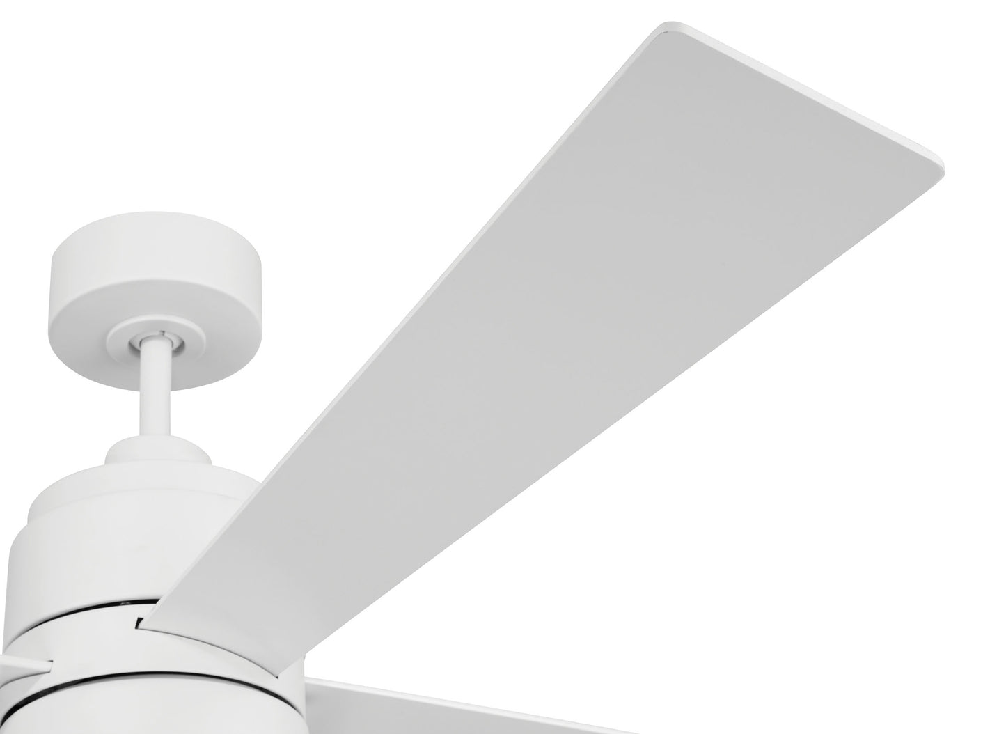 MCY52W4-PC - McCoy 52 4 Blade with Pull Chains 52" 4 Blade Ceiling Fan with Light Kit - White