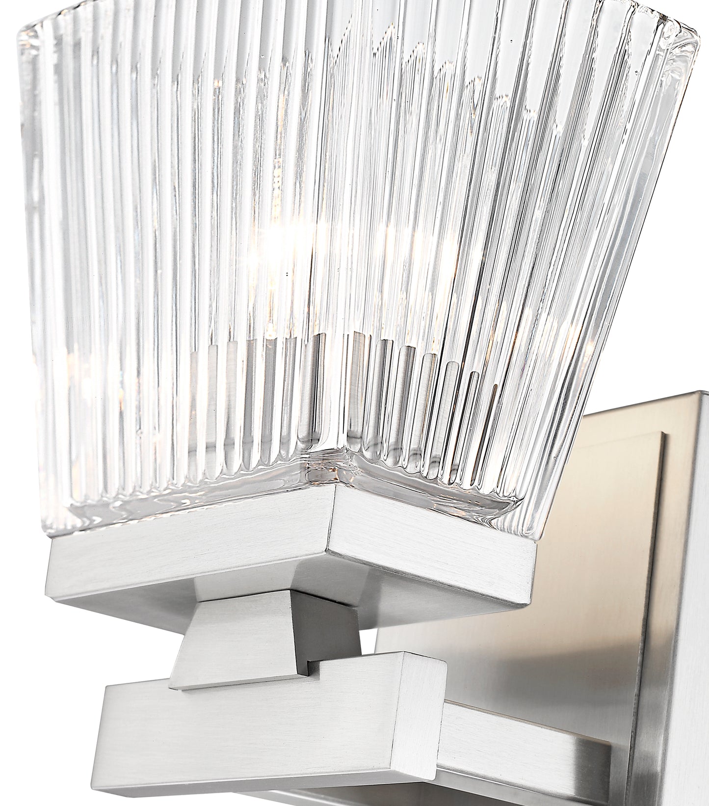 1936-1S-BN - Astor 1 Light Wall 8" Sconce - Brushed Nickel