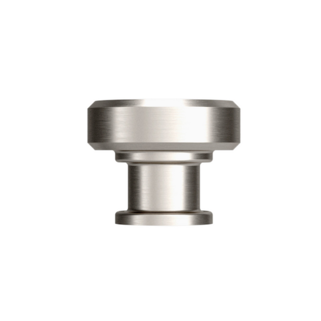 Baldwin 4410150 - 1-1/4" - Bevel Knob - Satin Nickel