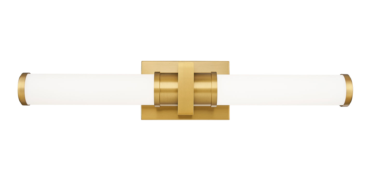 1019-25W-MGLD-LED - Idris 1 Light 26" Vanity - Modern Gold