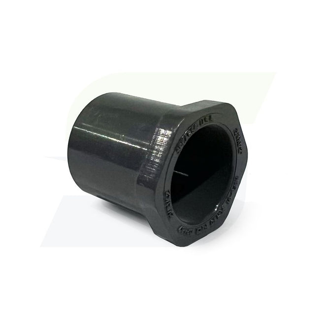 837-101 - 3/4X1/2 PVC RED BUSHING SPIGOTXSOC SCH80