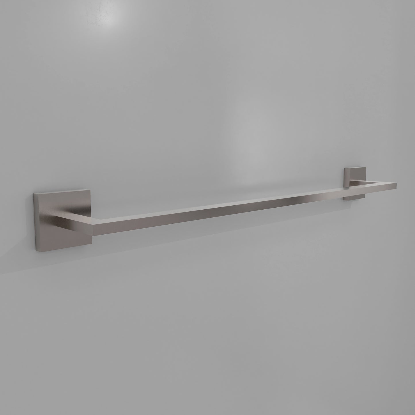 RBCN1-TR-BN - Rubicon 24" Towel Rail in Brushed Nickel