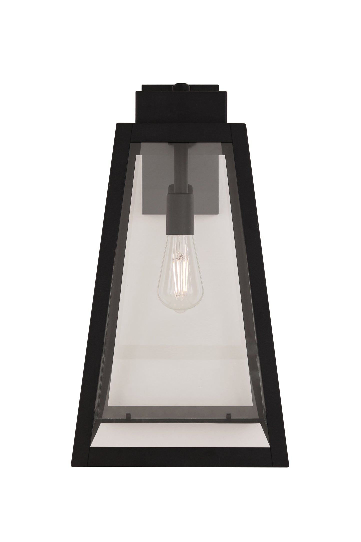 ZA6934-TB - Sorano 1 Light 20" High Outdoor Wall Lantern - Textured Black