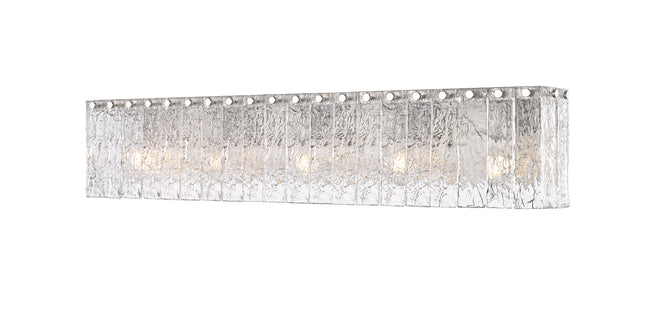 1943-5V-BN - Glacier 5 Light 37" Vanity - Brushed Nickel