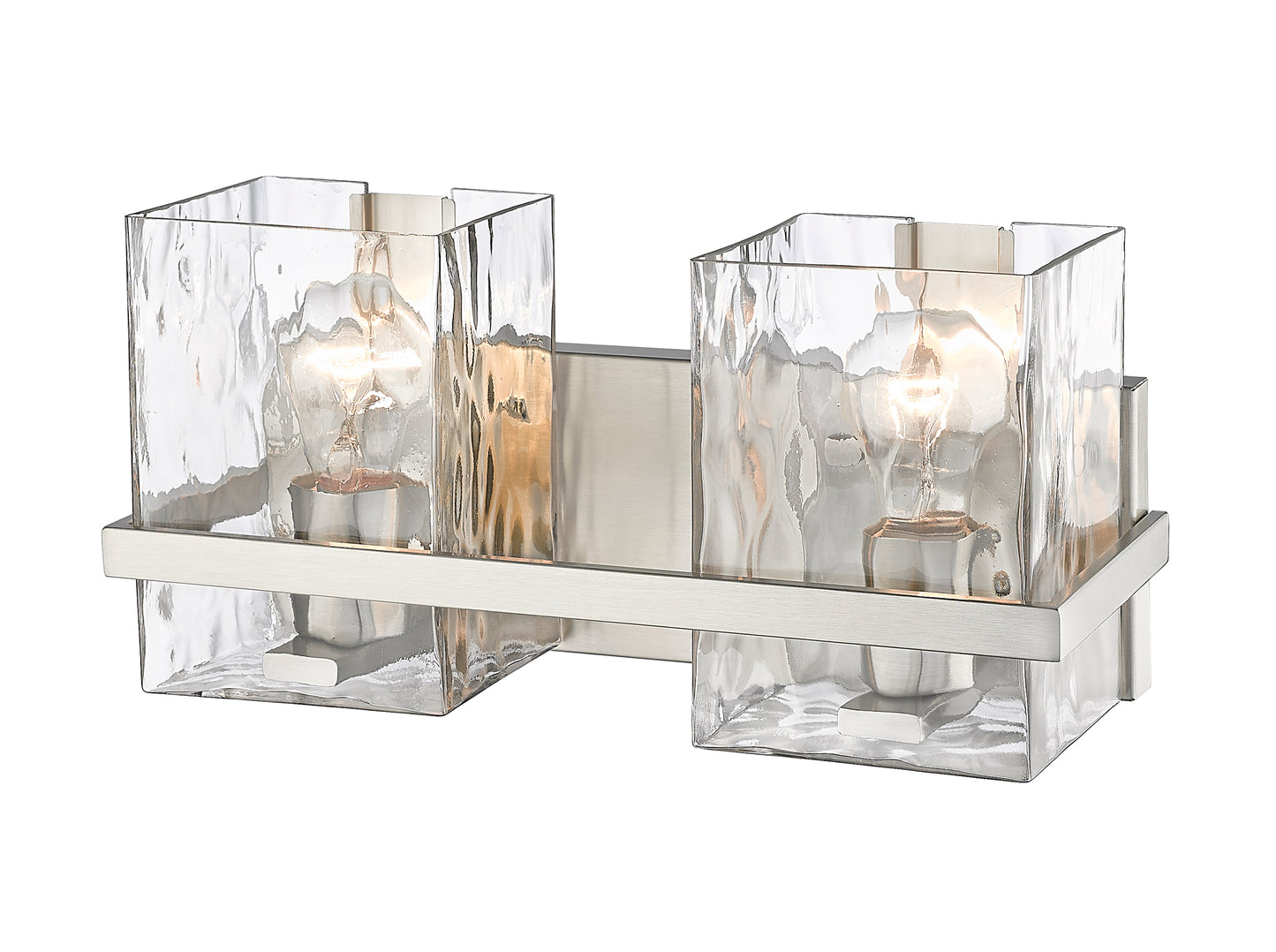 1938-2V-BN - Bennington 2 Light 14" Vanity - Brushed Nickel