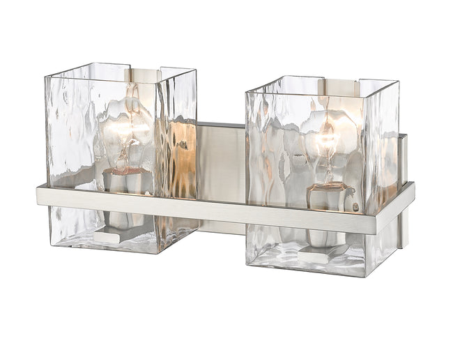 1938-2V-BN - Bennington 2 Light 14" Vanity - Brushed Nickel