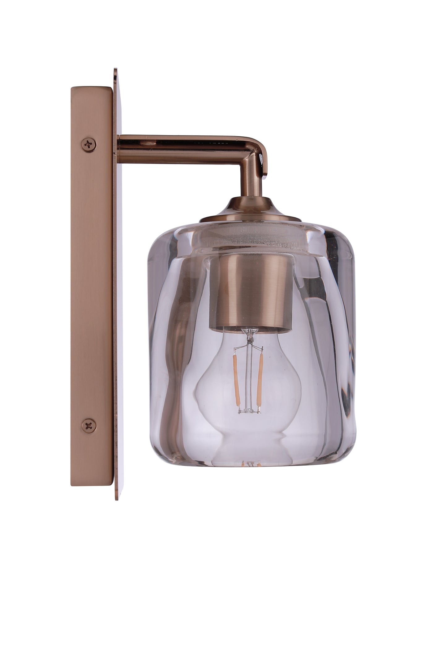 20605SB1 - Andie 1 Light 9" High Wall Sconce - Satin Brass