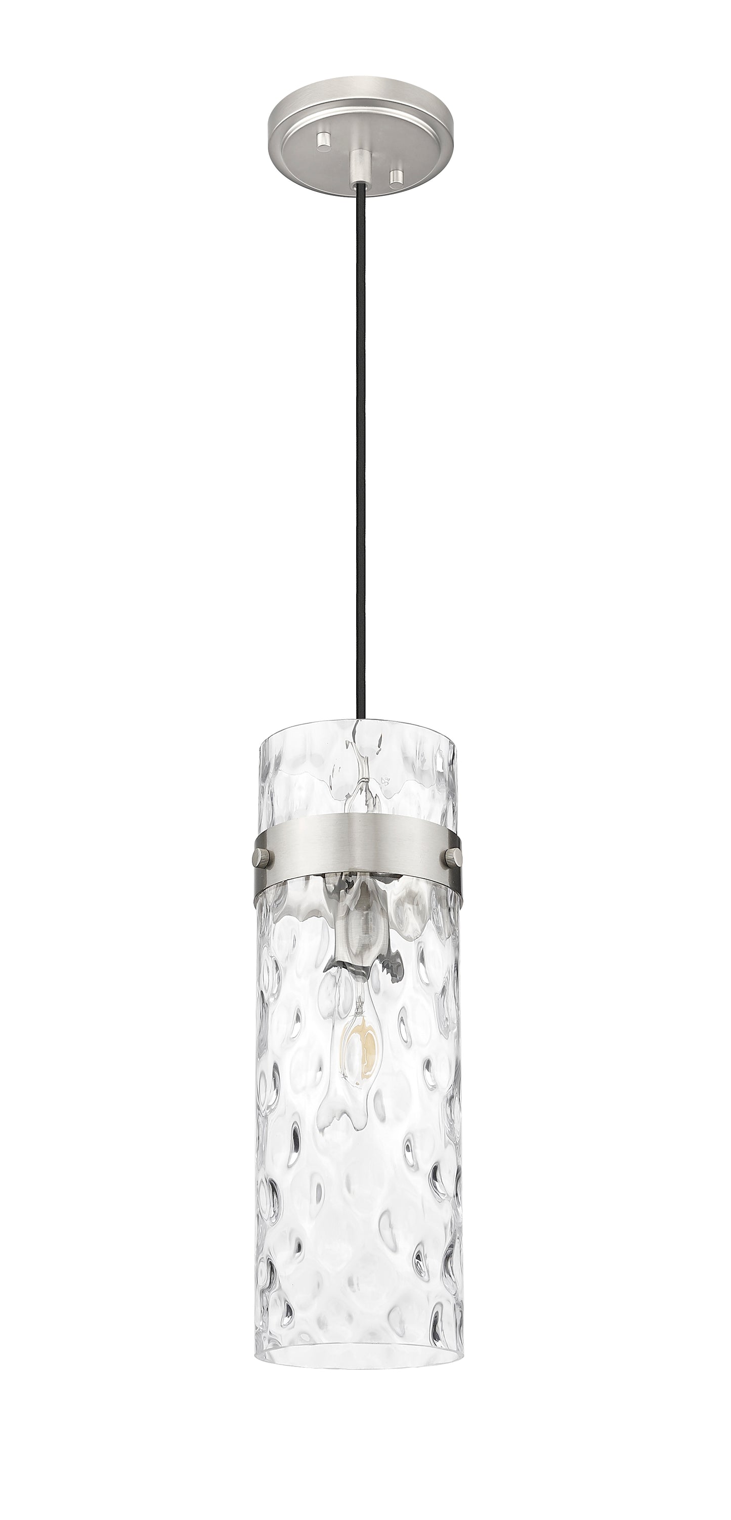7002P5-BN - Fontaine 1 Light 6" Pendant - Brushed Nickel