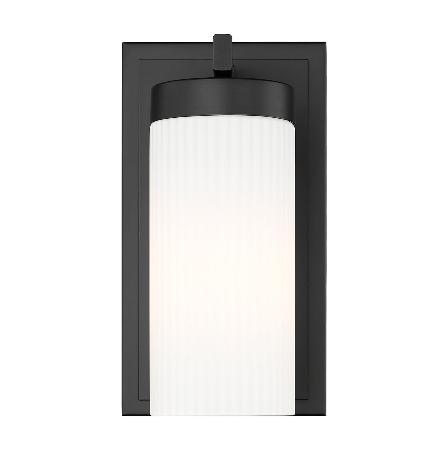 3044-1S-MB - Danica 1 Light Wall 9" Sconce - Matte Black