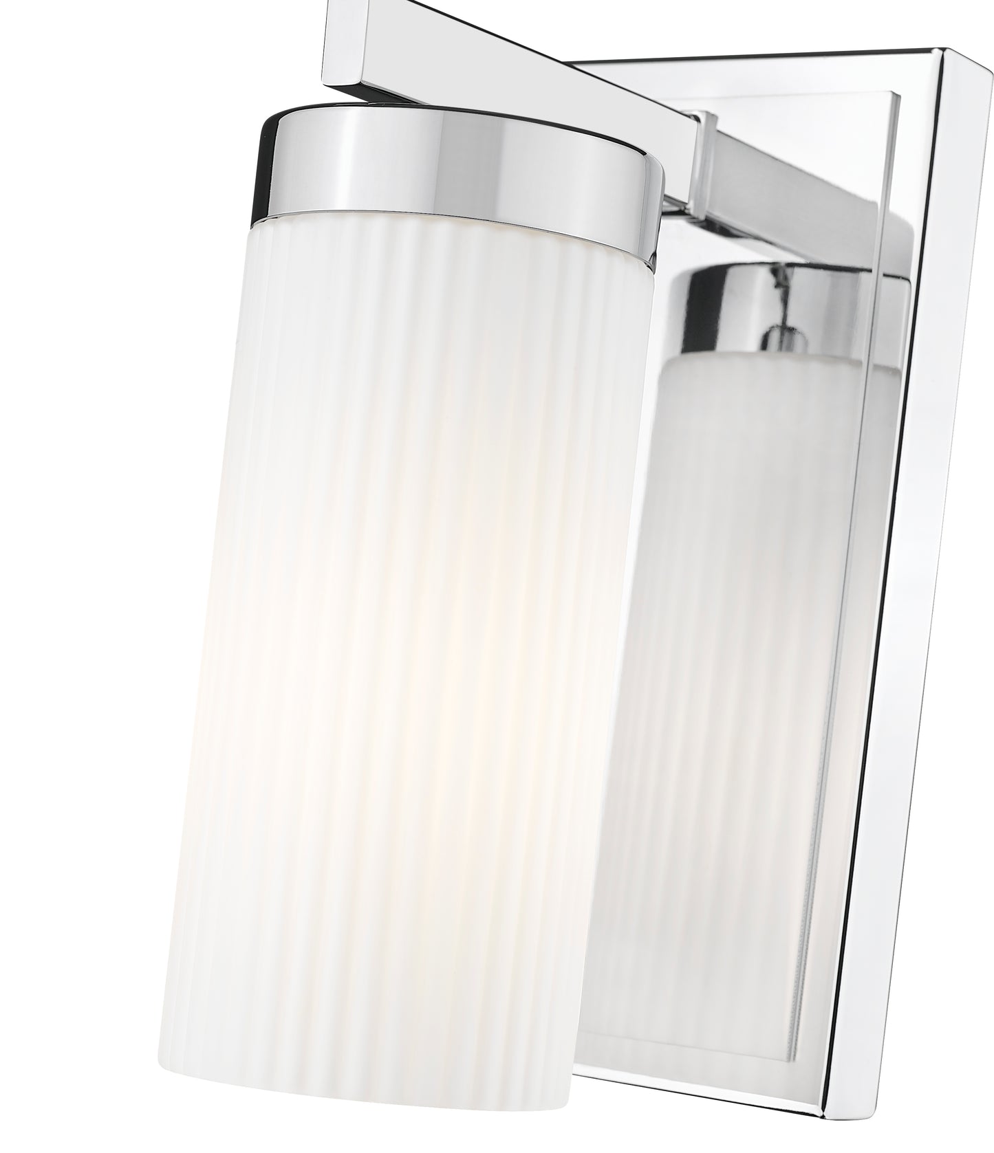 3044-1S-CH - Danica 1 Light Wall 9" Sconce - Chrome