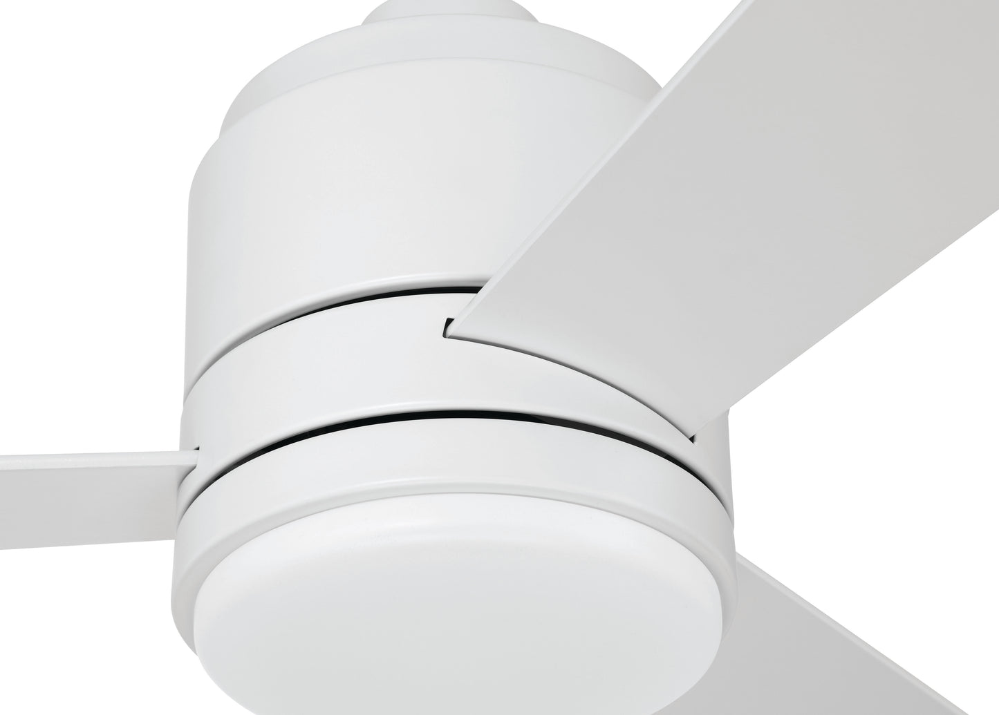 MCY52W3 - McCoy 3 Blade 52" 3 Blade Ceiling Fan with Light Kit - White