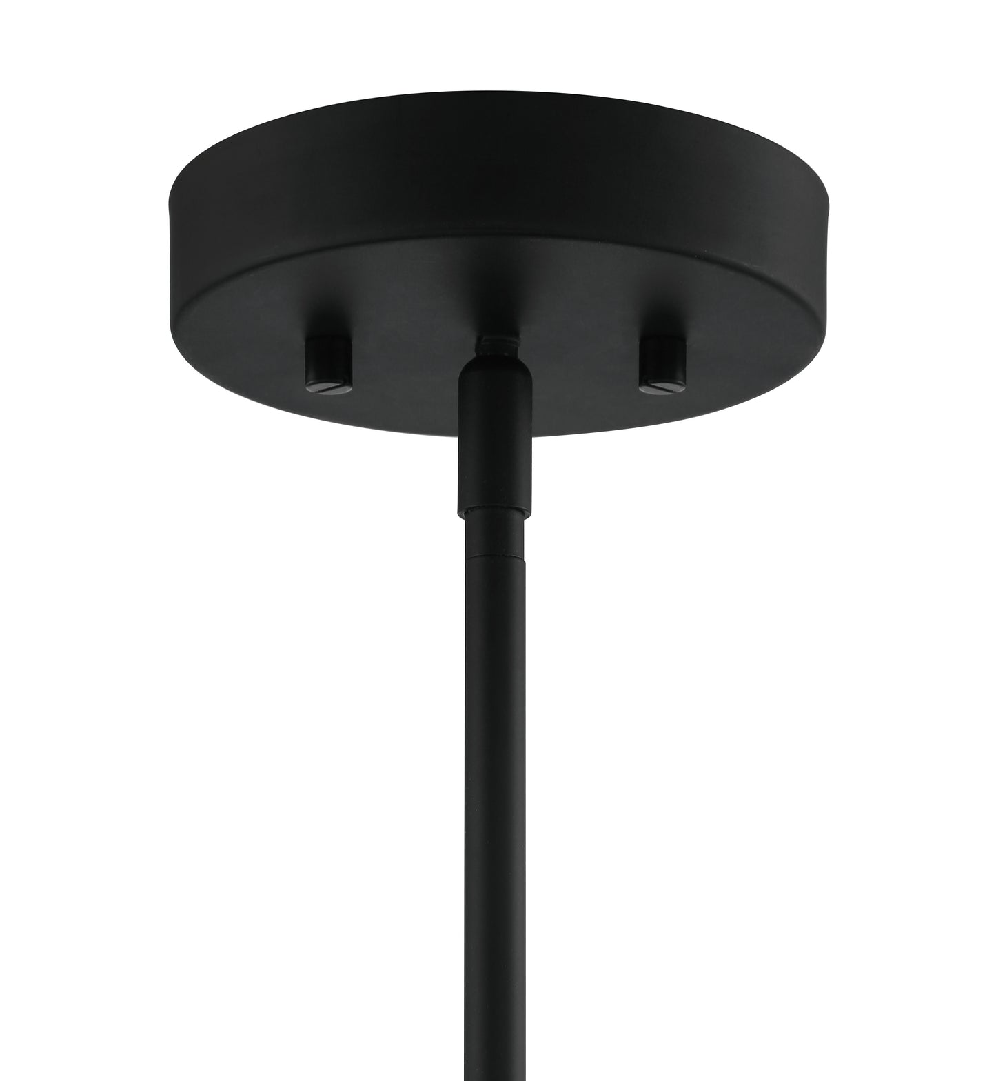 P960FB1 - Pendant 1 Light 10.5" Wide Mini Pendant - Flat Black