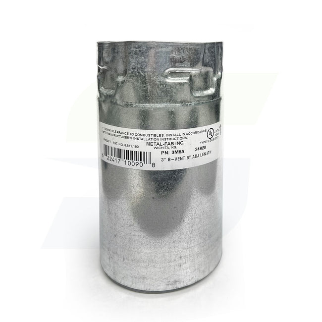 3M6A - Type-B Gas Vent Adapter - 3"