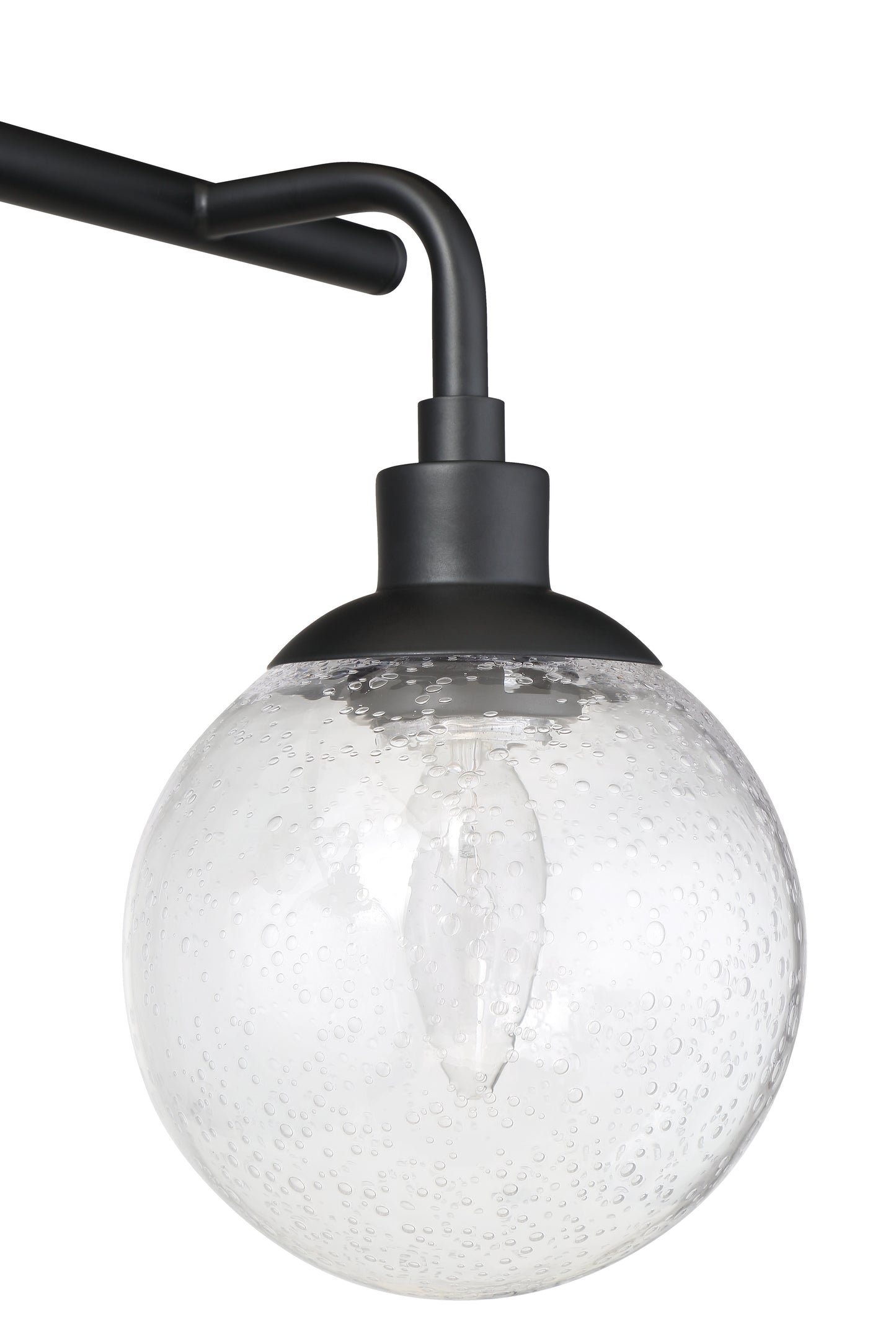 53304-FB - Que 4 Light 32" Wide Vanity Light - Flat Black