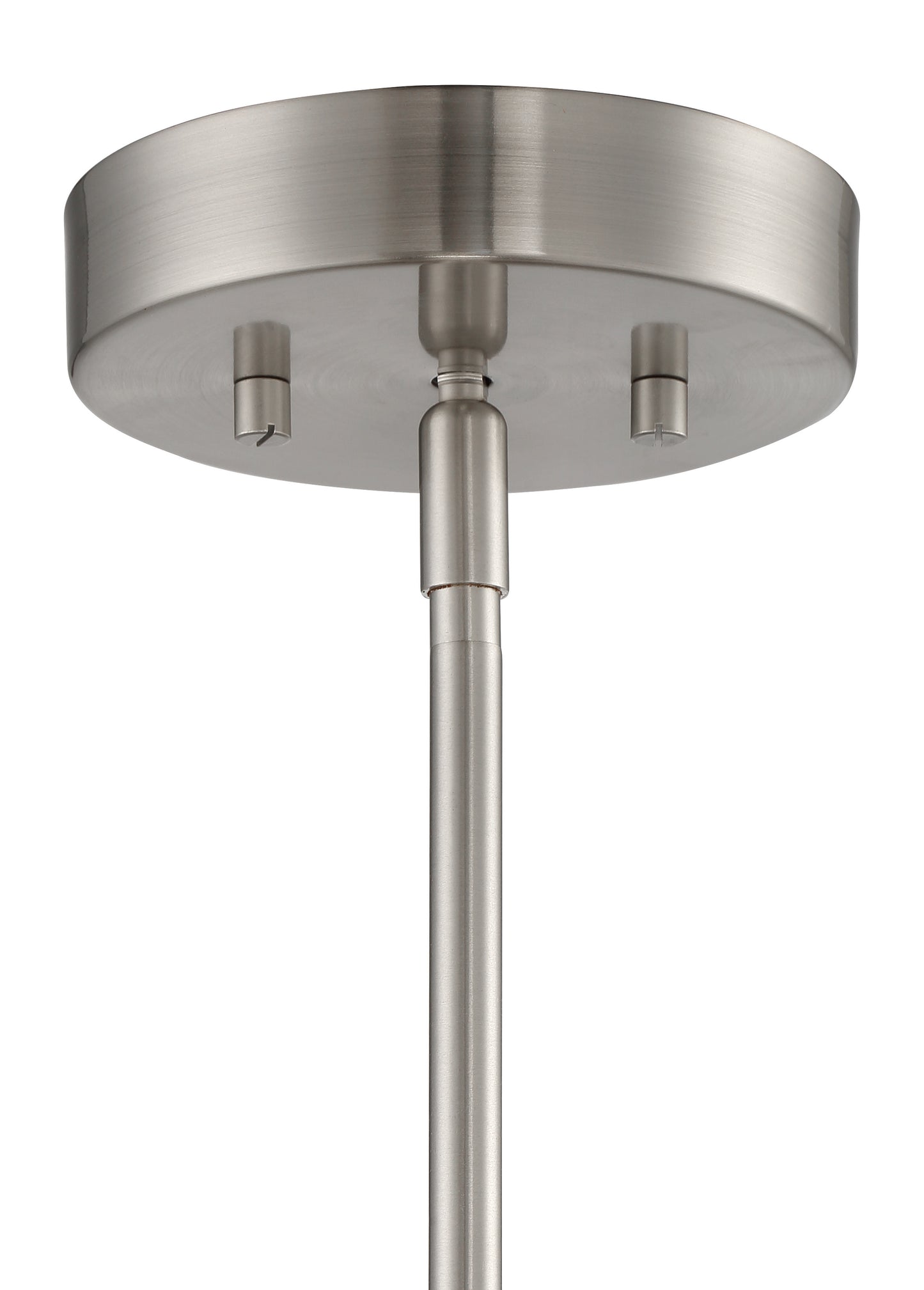 P960BNK1 - Pendant 1 Light 10.5" Wide Mini Pendant - Brushed Nickel