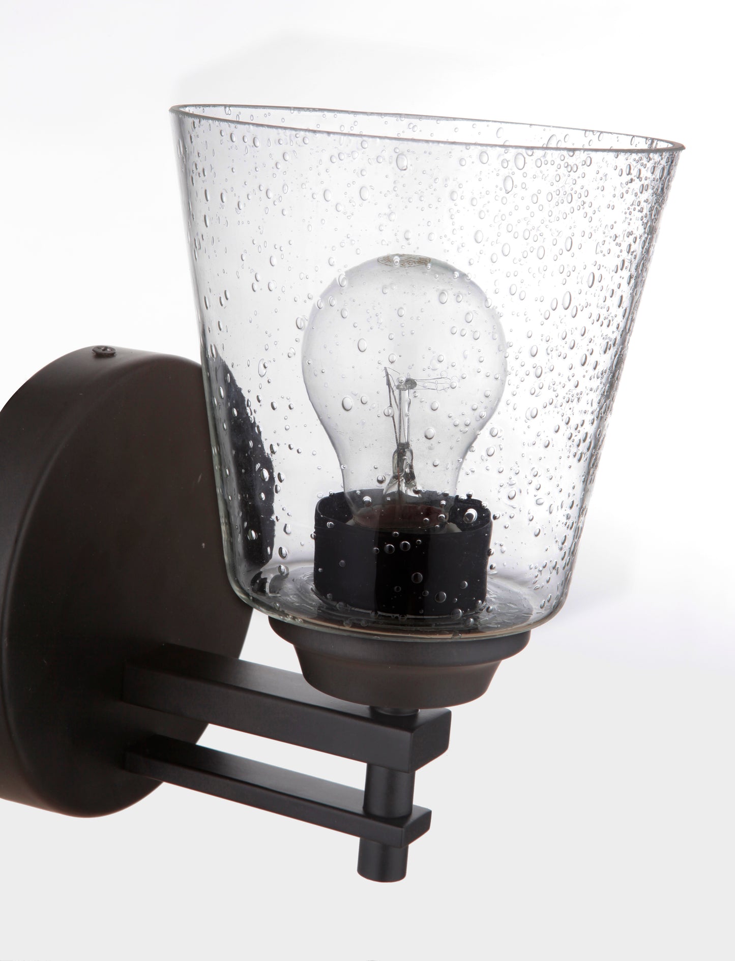 19606FB1 - Drake 1 Light 8.5" High Wall Sconce - Flat Black