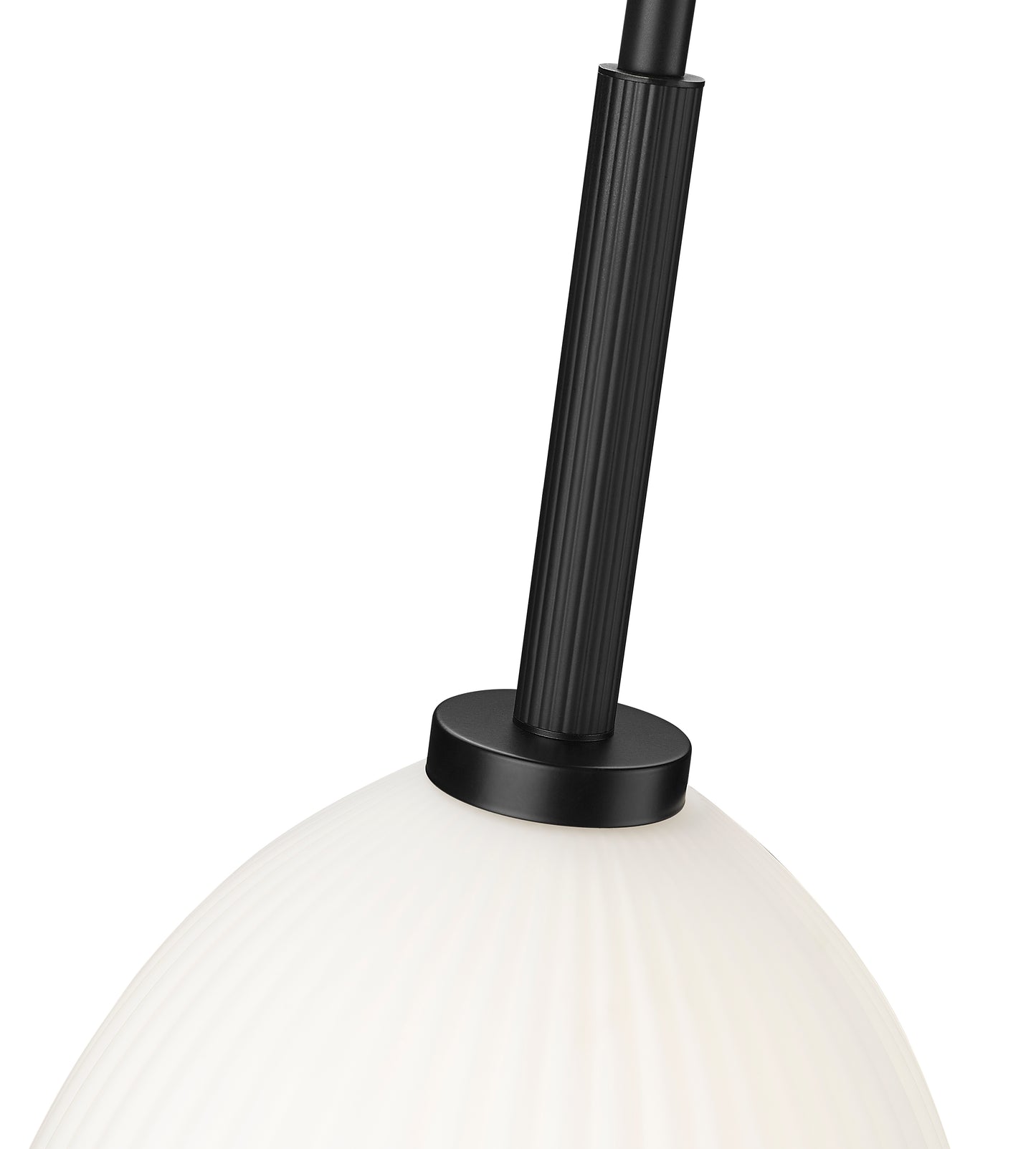 7518P11-MB - Naya 1 Light 12" Pendant - Matte Black