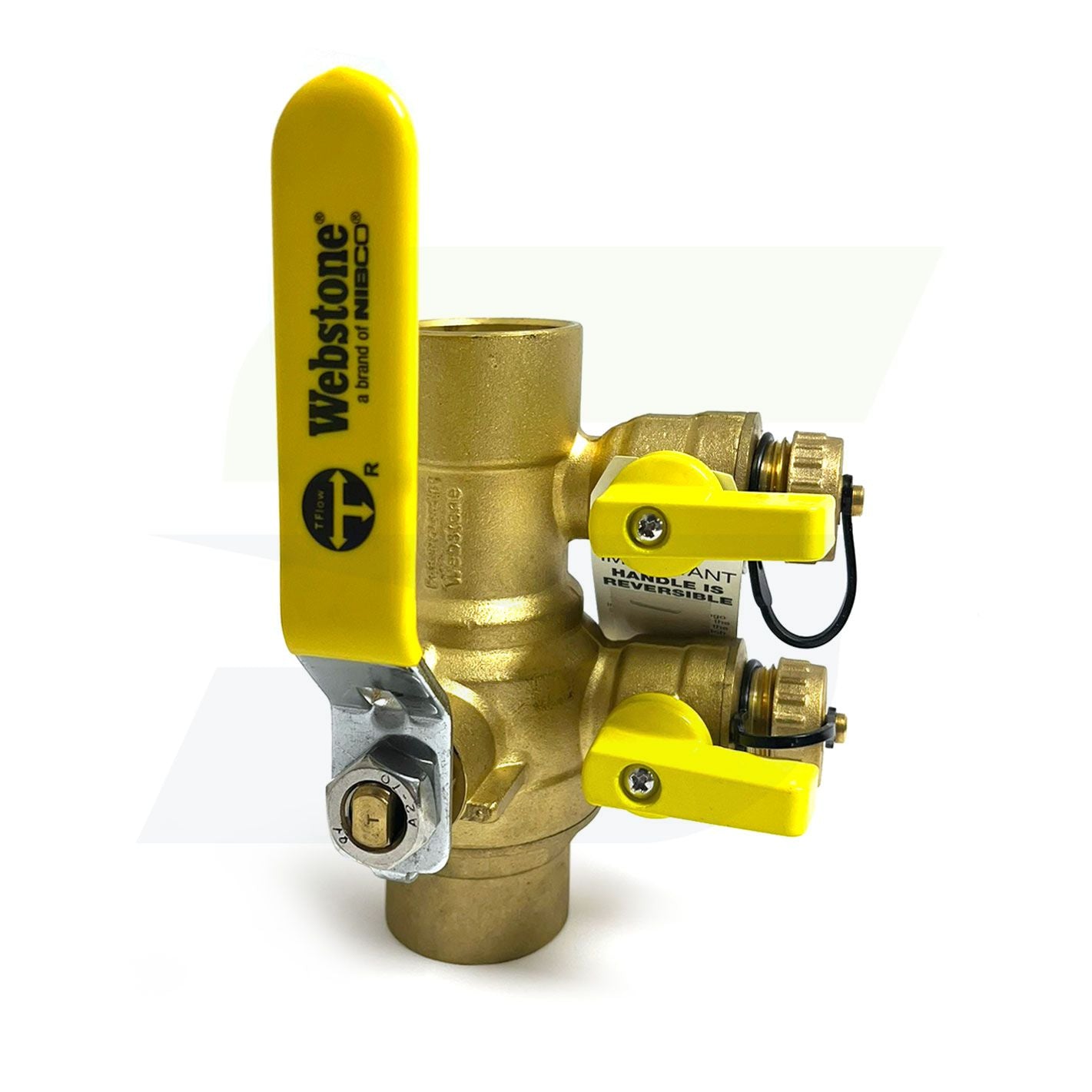 88614 - 1" Press Purge & Fill Ball Valve