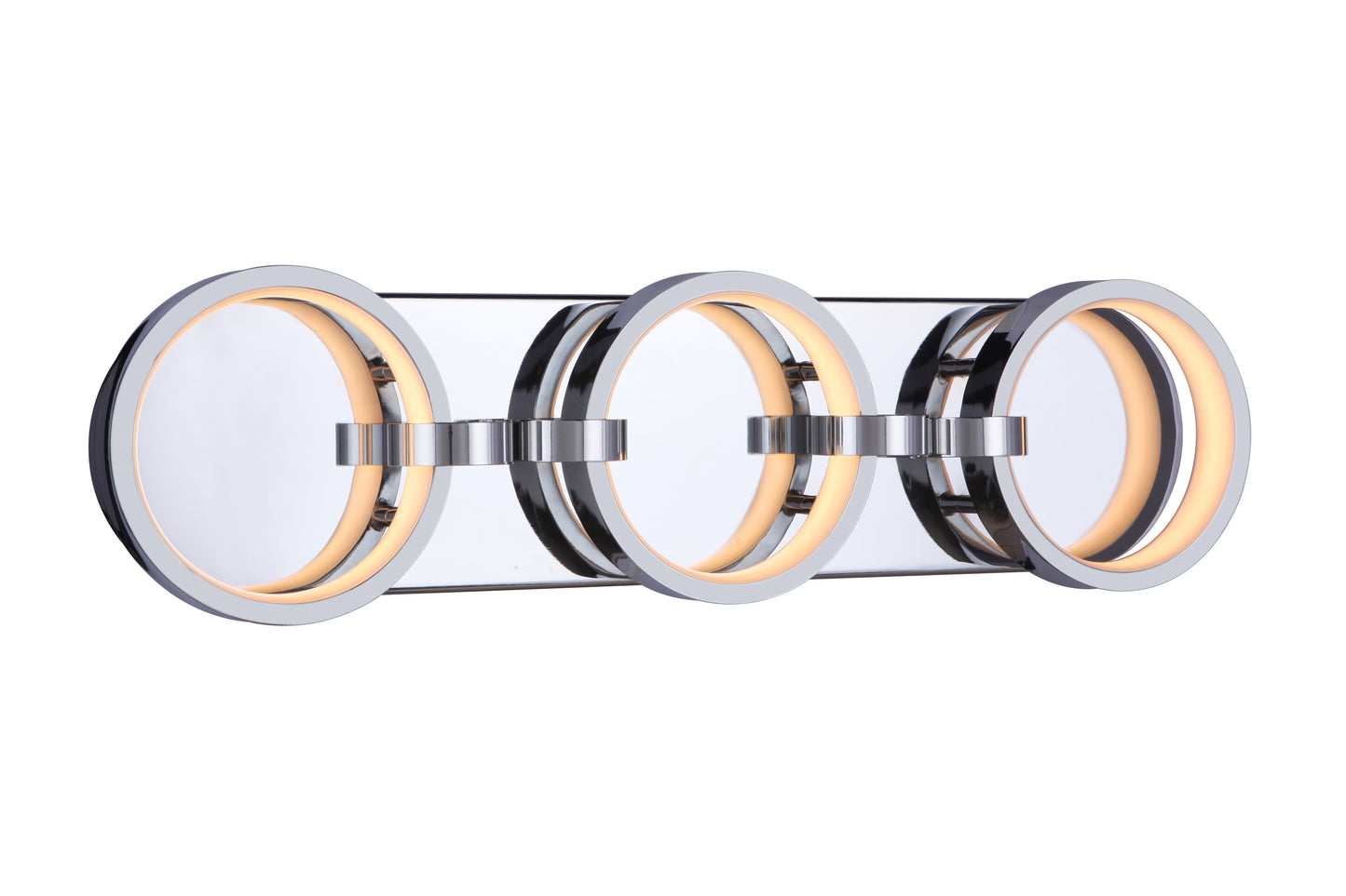 59303-CH-LED - Context 3 Light 24" Wide LED Vanity Light - Chrome