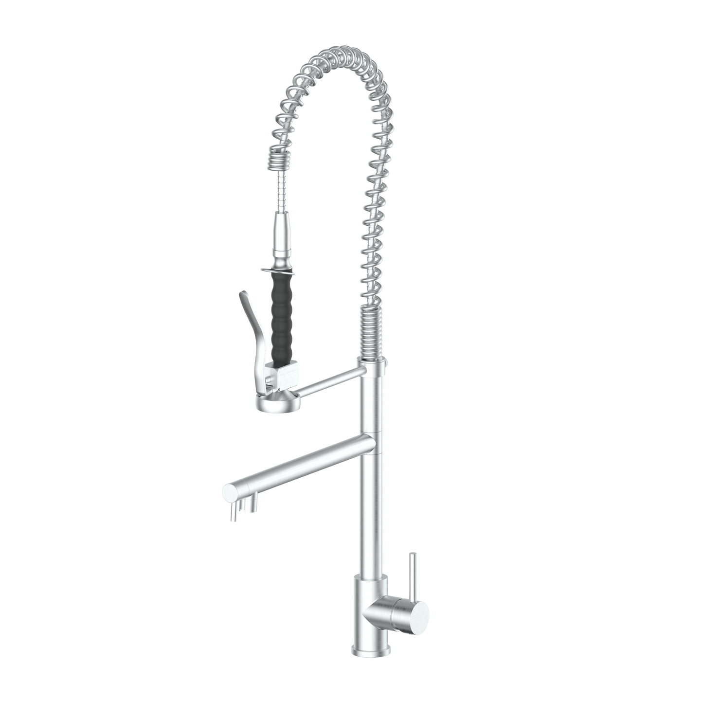 VNG-KF-BN - Van Gogh Kitchen Faucet in Brushed Nickel