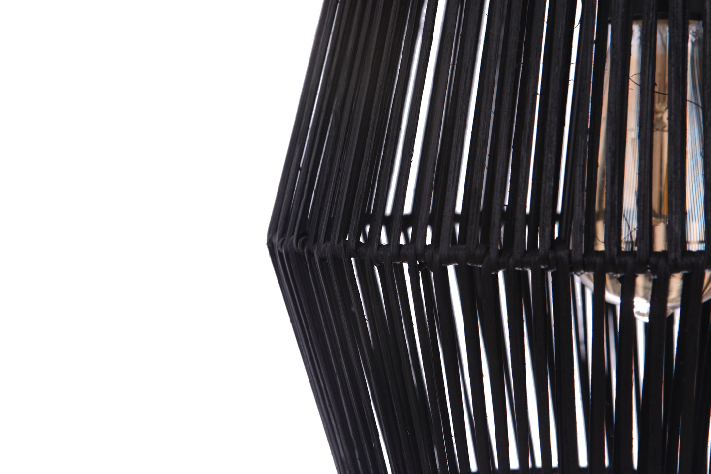P2009-FB - 1 Light 11.88" Wide Pendant - Flat Black