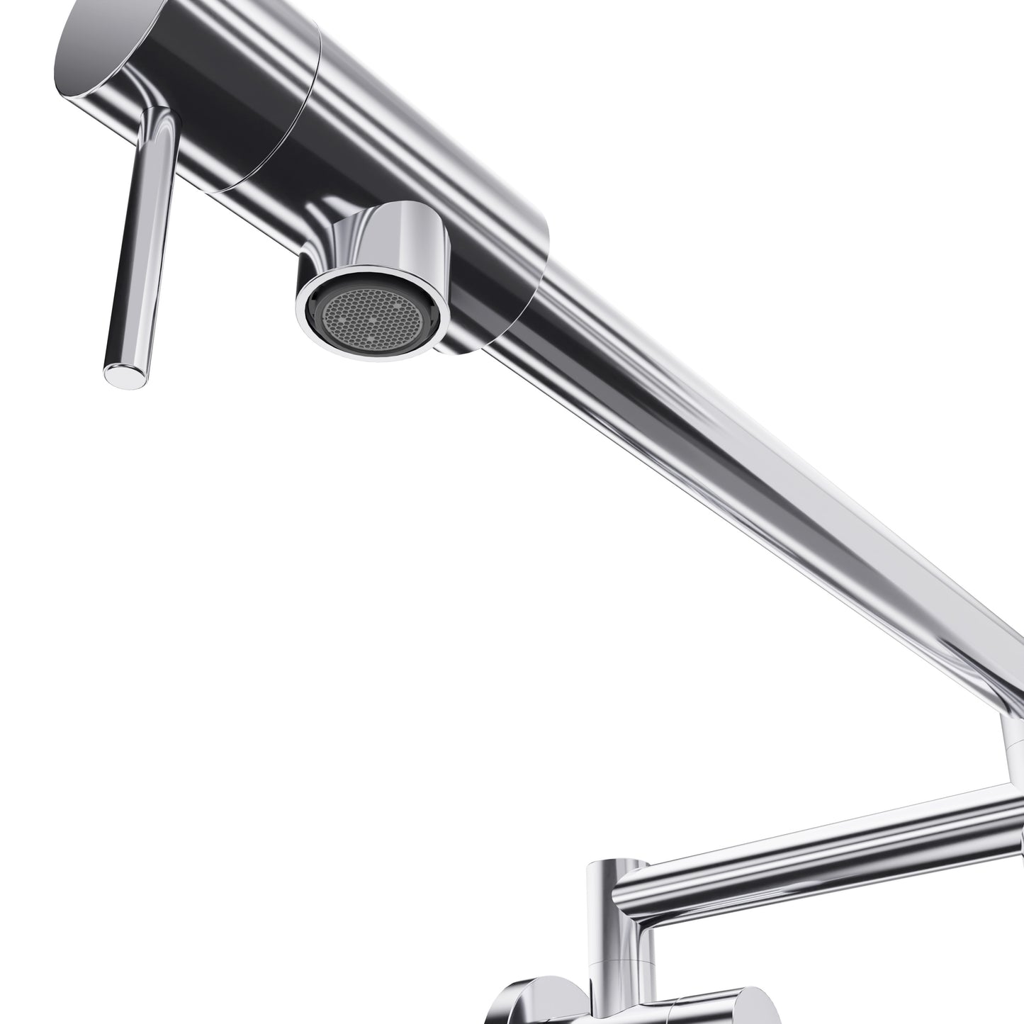 GEM-FPF-CH - Gemini Pot Filler in Chrome