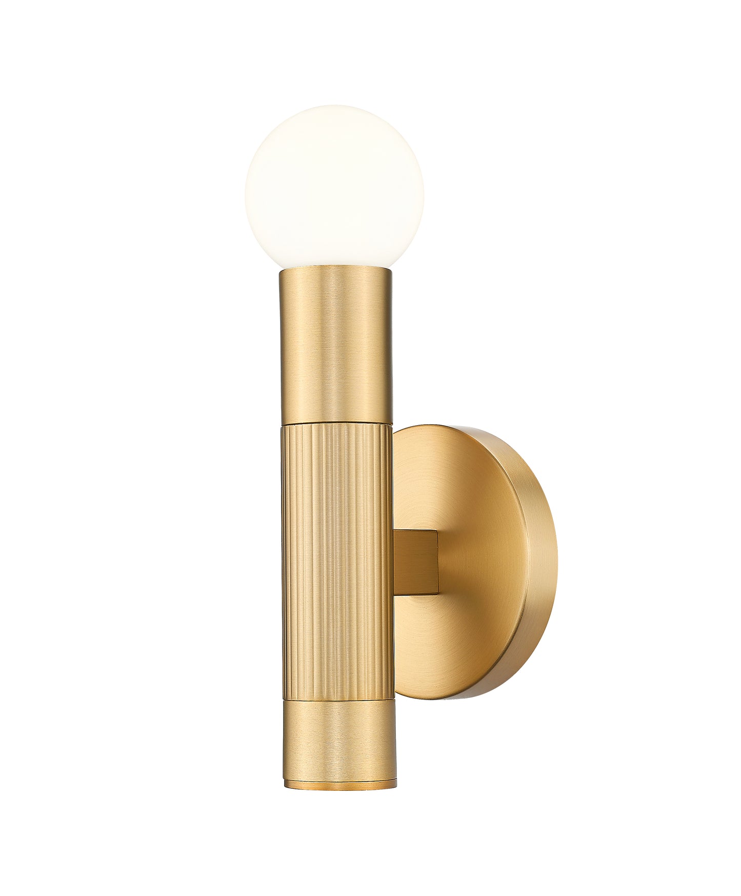 1956-1S-MGLD - Stari 1 Light Wall 9" Sconce - Modern Gold